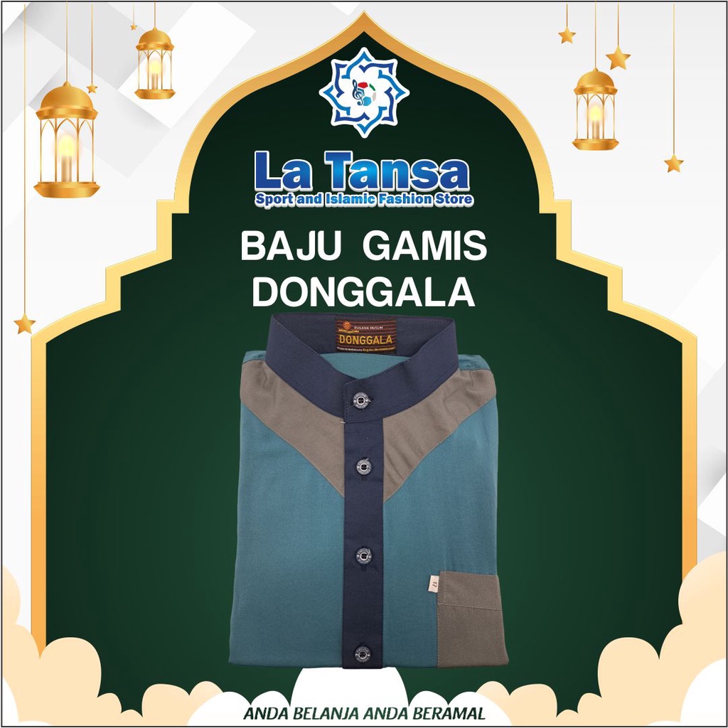 BAJU GAMIS DONGGALA