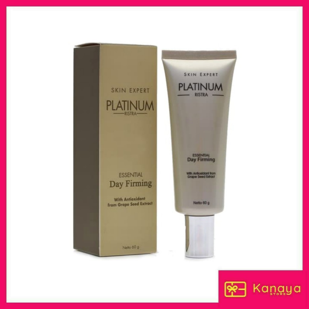 (BISA COD) Ristra Platinum Essential Day Firming 60 Gr