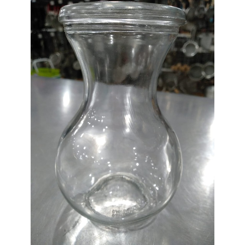 (Garansi 100%)  Vas Bunga Kaca | Tank Cupang | Aquarium Mini Ikan Cupang | DJM 17