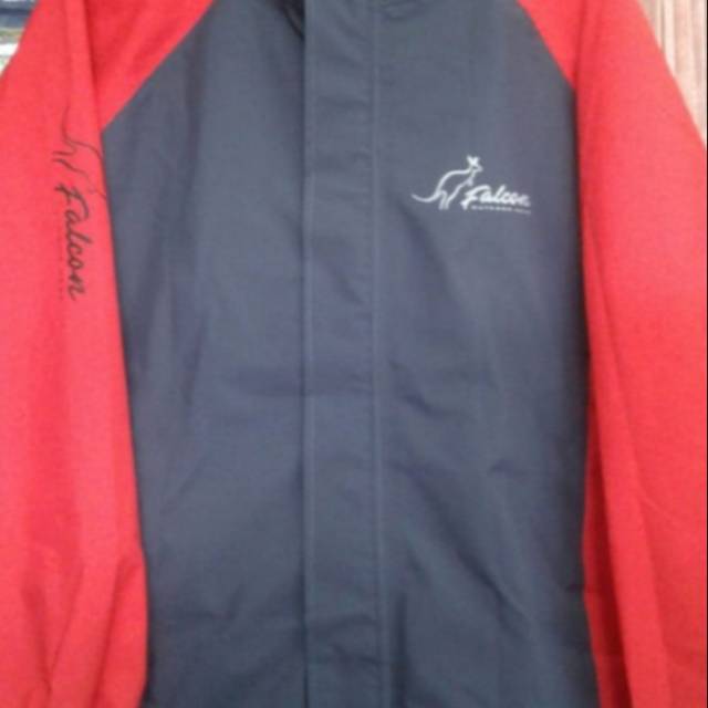 Raincoat jas hujan falcon setelan goretex pria wanita outdoor