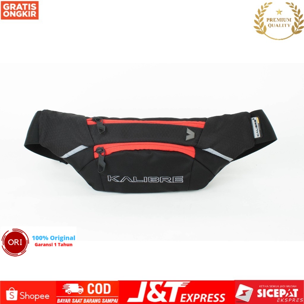 WAISTBAG PRIA SELEMPANG TAS PINGGANG MK921275000 ORIGINAL -ZECCCOLECTION