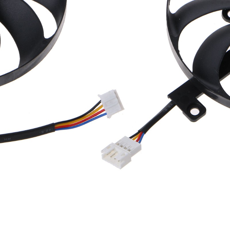 Btsg 88mm T129215Su Kipas Pendingin Vga 7pin 12v Untuk Rtx 2080 2080ti