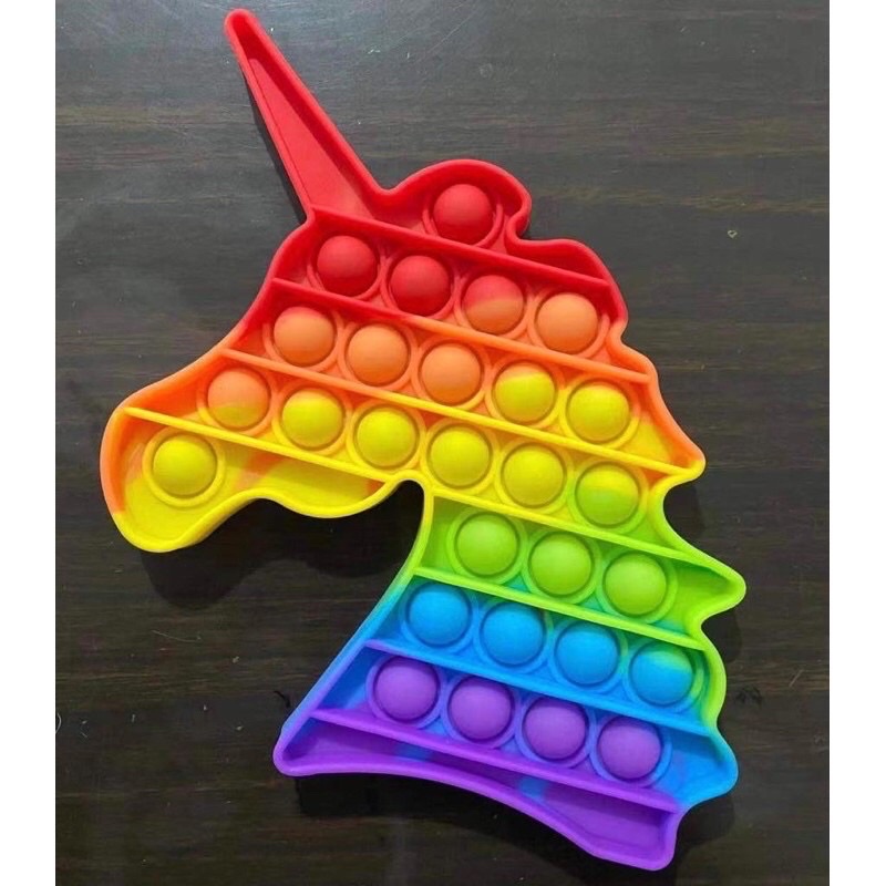 POP IT MURAH Fidget Toys Mainan Anak Edukasi