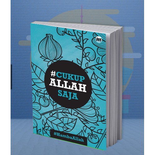 BUKU MOTIVASI ISLAM CUKUP ALLAH SAJA