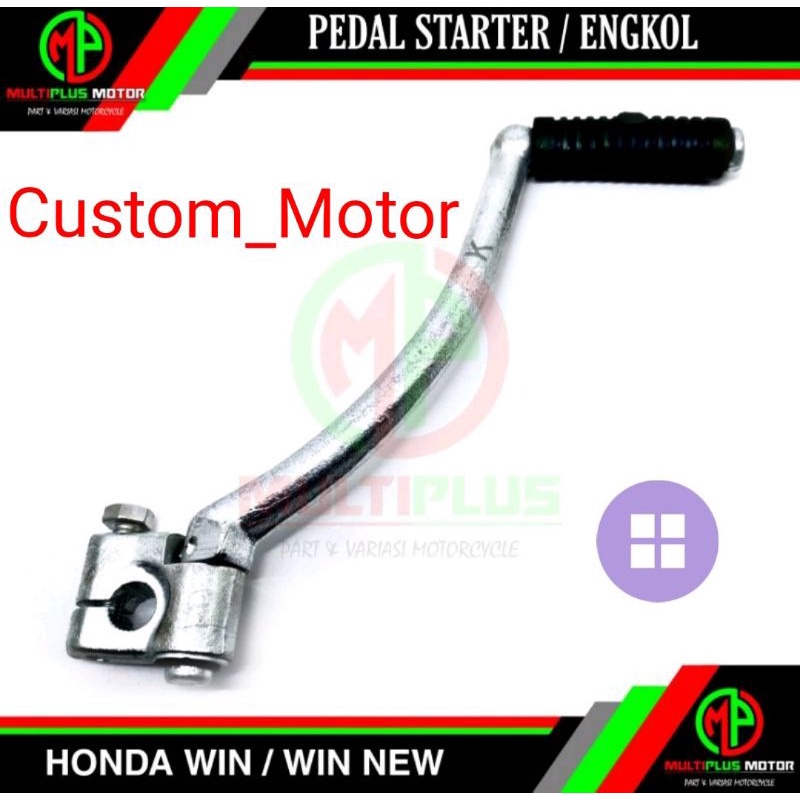 Pedal kick engkol stater starter Pedal selah selahan WIN 100 ,WIN NEW,HONDA WIN STANDAR ORIGINAL