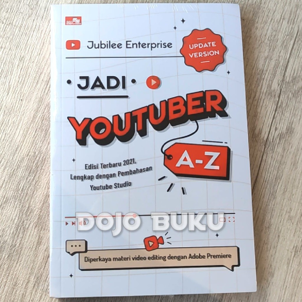 Jadi Youtuber A-Z (Update Version) by Jubilee Enterprise