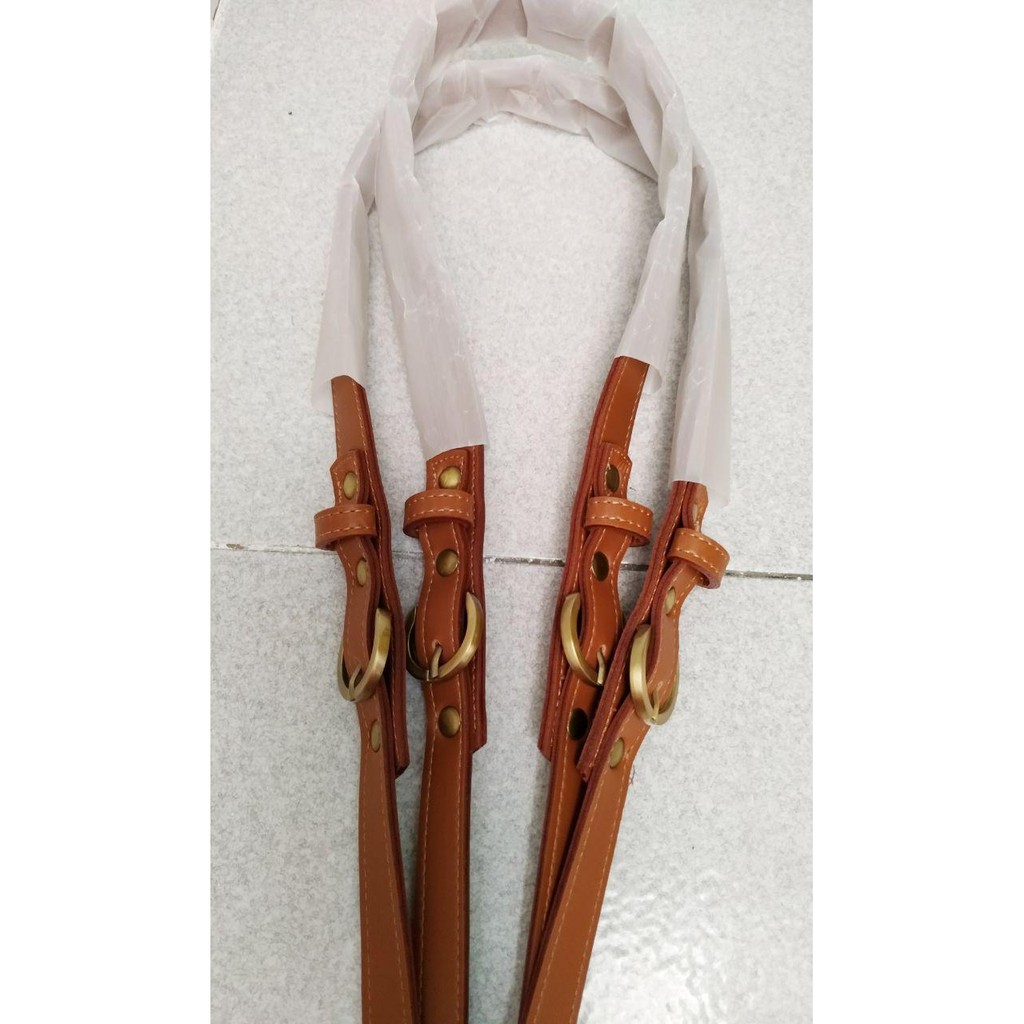 handle tote eyelet atg