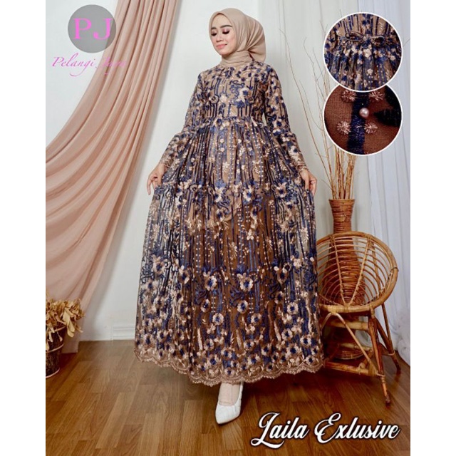 KEBAYA MODERN//GAMIS LAILA EXCLUSIVE//ORIGINAL BY PELANGI JAYA