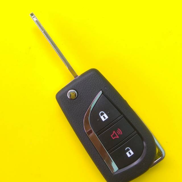 Kunci remot flip key toyota avanza 2004-2010