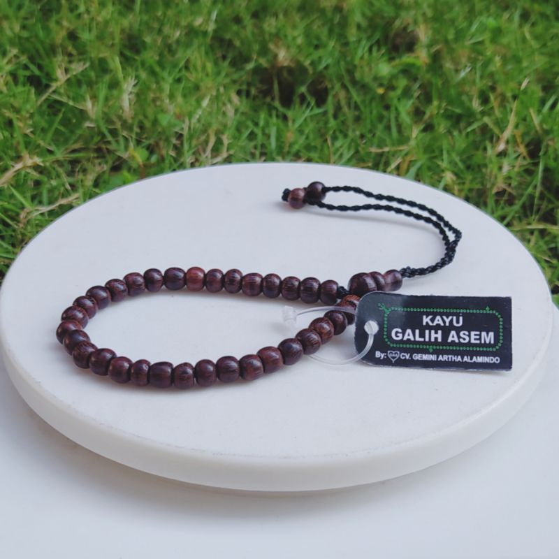 Gelang Kayu Galih Asem Original