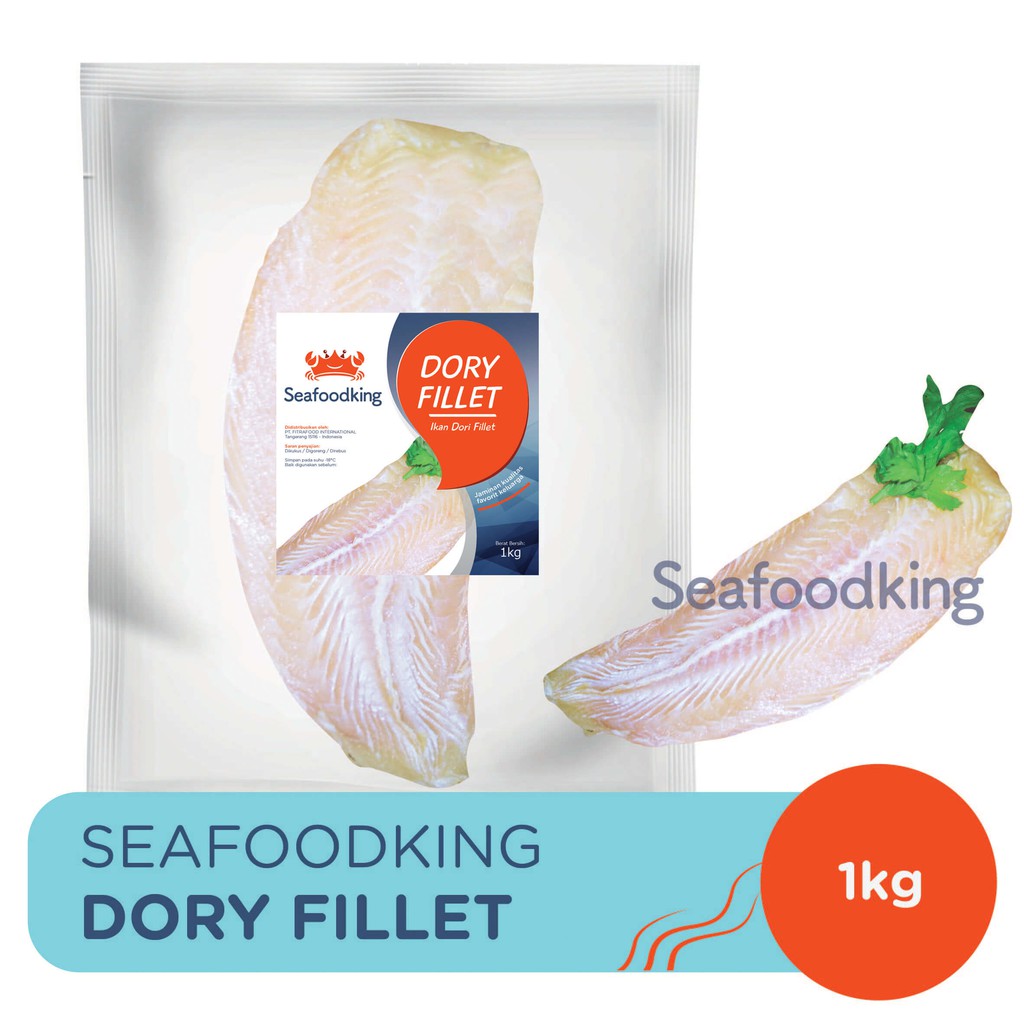 

Ikan Dory Fillet Seafoodking 1kg