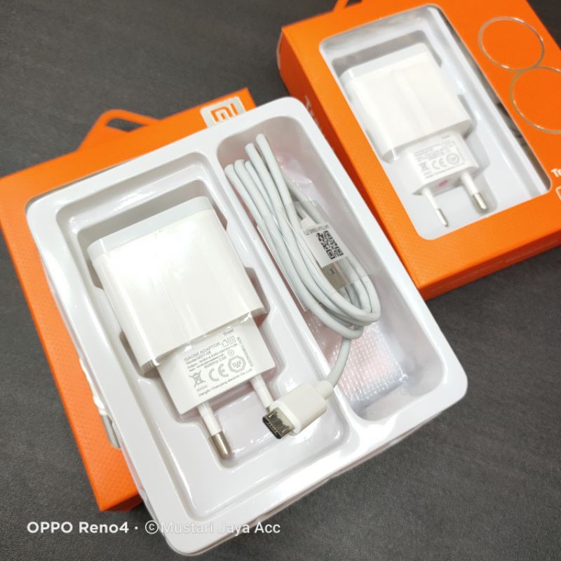 CHARGER XIAOMI MI8 MICRO USB ORIGINAL QUALCOMM QC 3.0 TC MI8 ORIGINAL