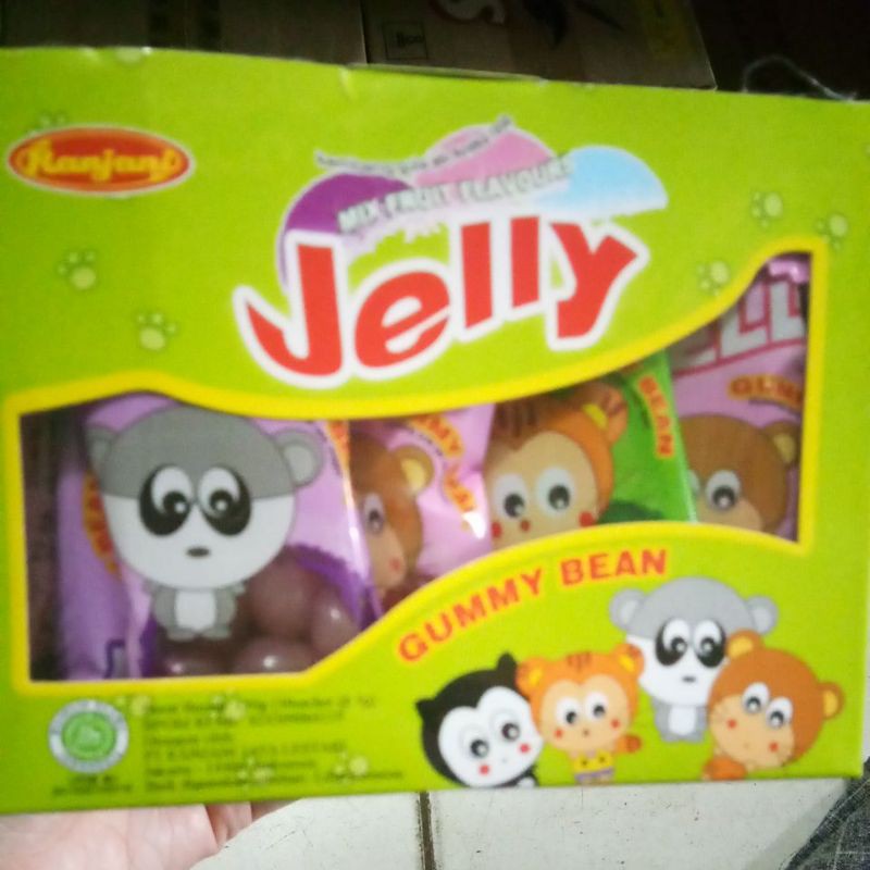 

JellyGummyBean