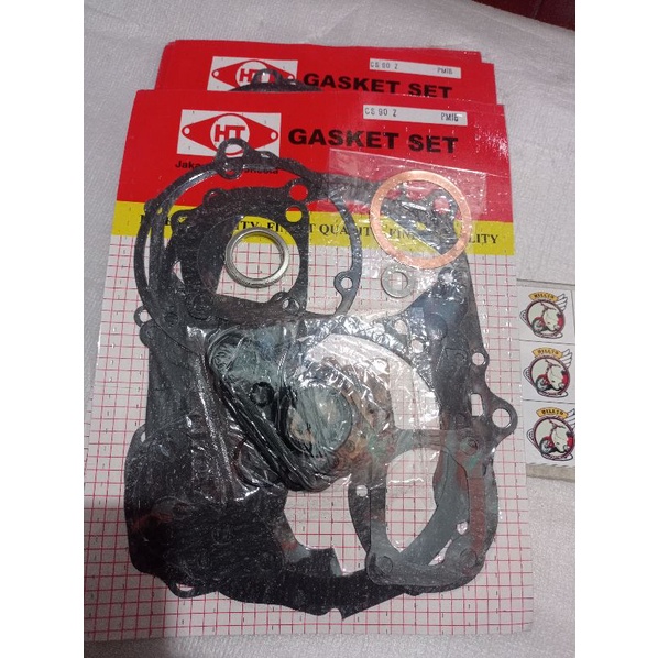 paking gasket mesin fullset honda s90 s90z