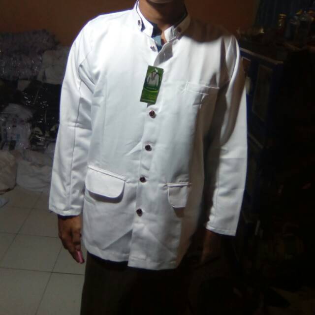 Jasko polos jas koko polos putih hitsm