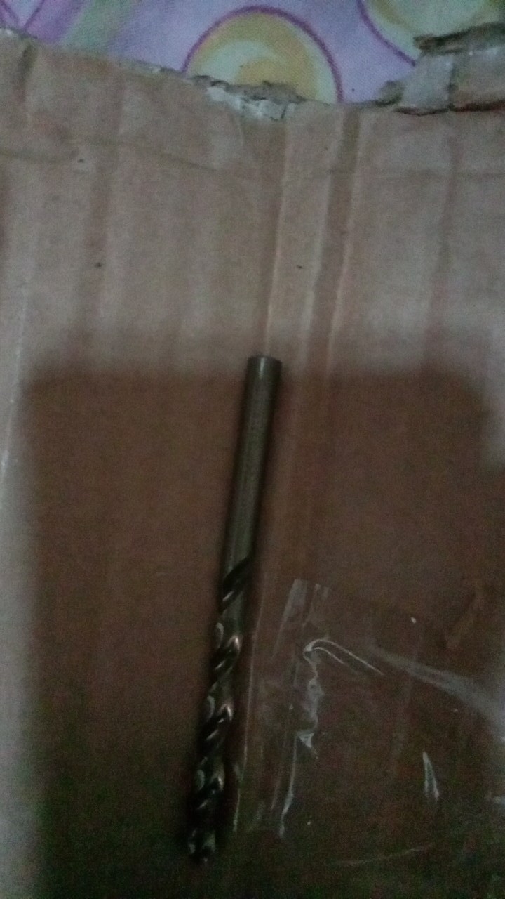 Blackfoot Mata Bor Besi Stainless Hss 6mm