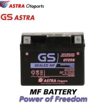 Murah Aki  Motor  Gs  Astra Gtz5S Sealed Mf Ori  Original Aki  