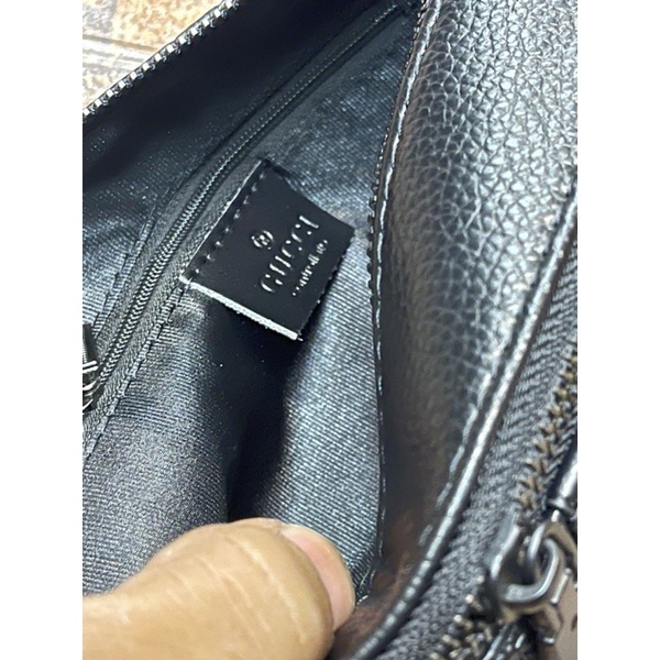 Tas Handbag Clutch Tangan Gucci Kulit Tas Cosmatic slod Card premium leather quality