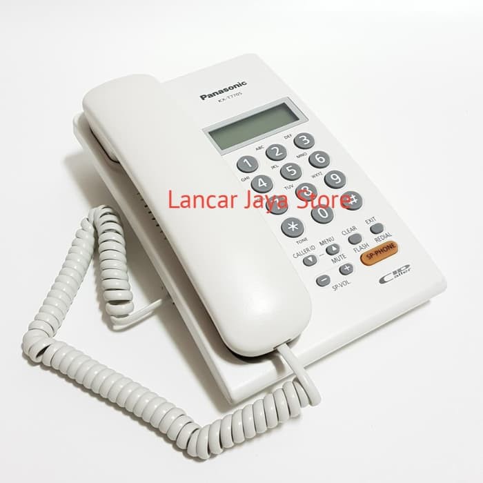 Telepon Panasonic KX-T7705 (WHITE)