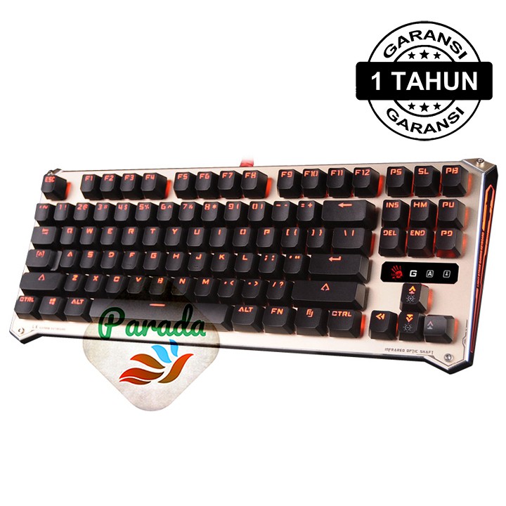 Keyboard Gaming Bloody B830, Full Light Strike, Original