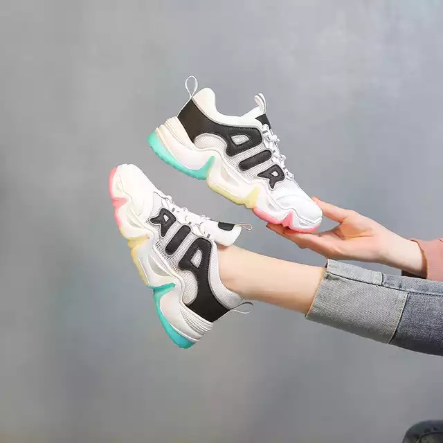 sepatu wanita Remaja model terbaru Sepatu Korea Fashion/sepatu wanita korea sneakers