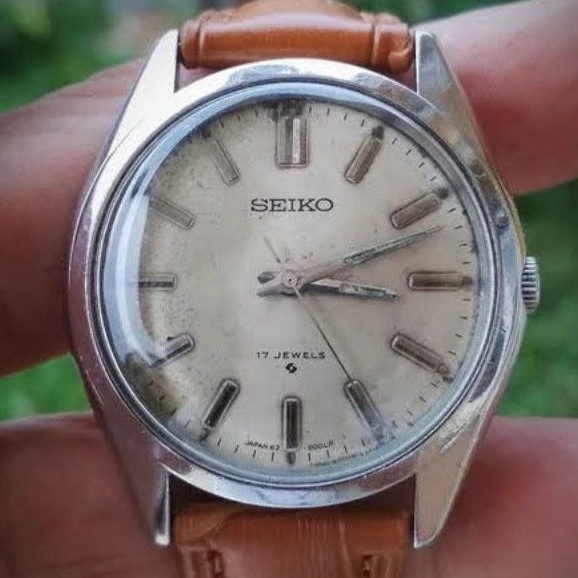 Seiko manual winding antik mulus 6300-8000