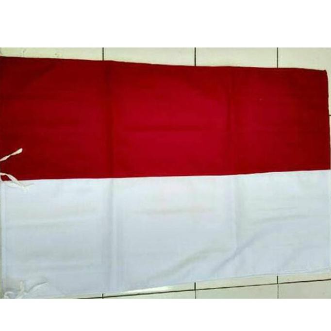 

Bendera Merah Putih 90 X 60 Cm ( 60 X 90 Cm ) Sang Saka Indonesia Original