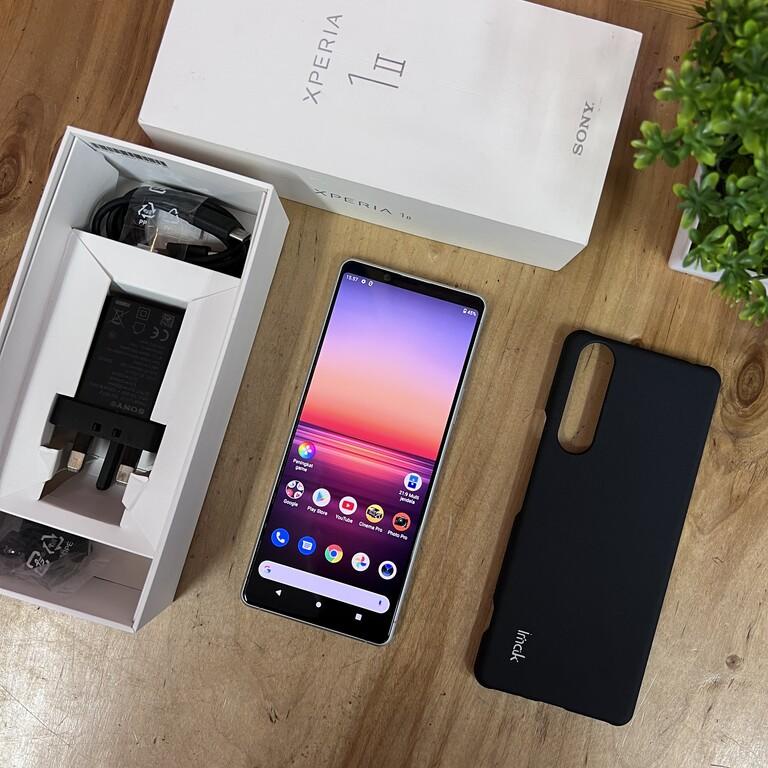 PROMO BIG SALE Sony xperia 1 ii 256GB White Global Version Dual sim Fullset Original A
