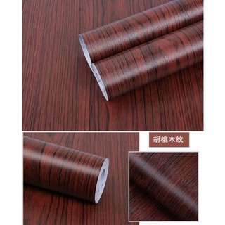 Wallpaper Motif Kayu  Coklat  GM544 Wallpaper Stiker Dinding 