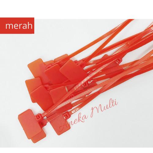 

LABEL Kabel ties Cable tie Maker name tag lan tulis 4x150 100 pcs M Best Seller