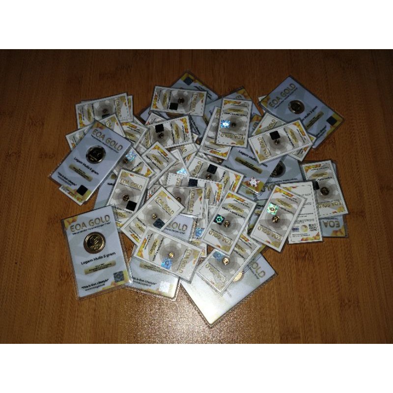 Eoa Gold LM 0,1 sampai 0,5 gram