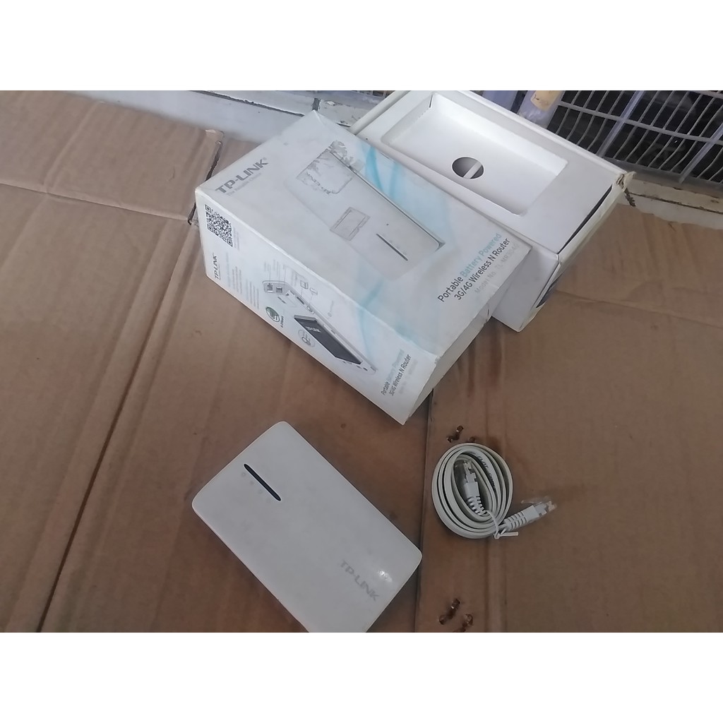 bekas normal TP-LINK Wireless-N Router TL-MR3040 bisa u usb 4g