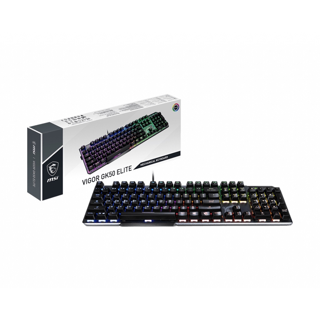 MSI GAMING GEAR VIGOR GK50 ELITE GAMING KEYBOARD