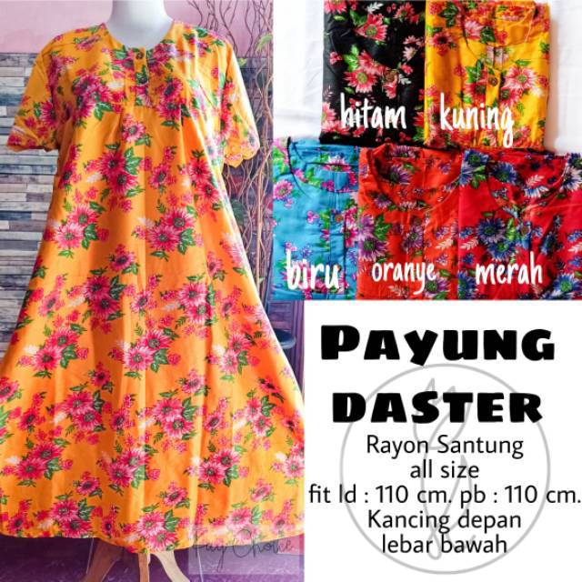 DASTER PAYUNG langsung konveksi