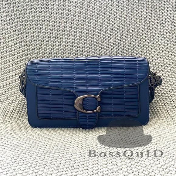 Coach Tabby Shoulder Bag 26 With Pleating V5 Cadet