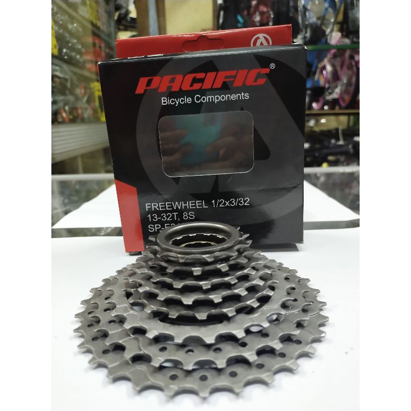 Sprocket Ulir 8 SPEED Pacific