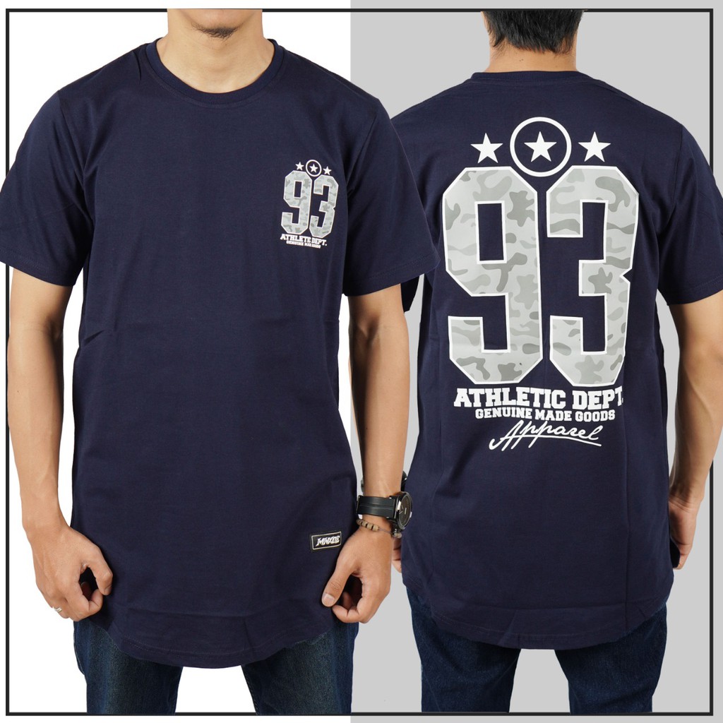 Kaos longline original fregie edisi alive / kaos longshirt ala young lex tuli