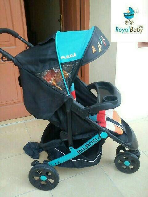 Stroller Bayi Pliko Milano / Stoller Pliko Milano