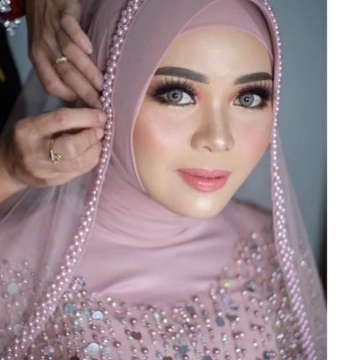 Oke Price.. Slayer pengantin veil payet Mutiara veil sunting pelaminan wedding aksesoris fashion mus