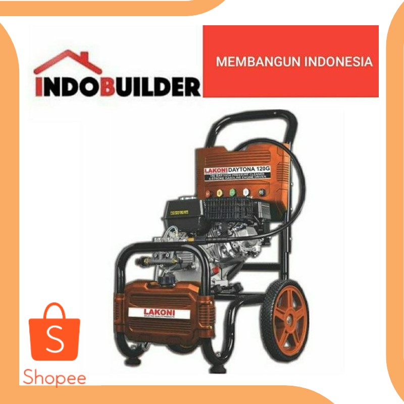 Unik onderdil JET CLEANER HIGH PRESSURE LAKONI DAYTONA 120G - MESIN STEAM Berkualitas