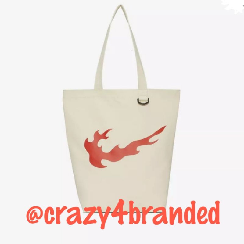 Various Nike Heritage Tote Bag