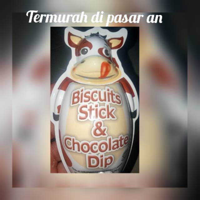 

Biskitop biscuit stick dan chocolate dip 5 pc