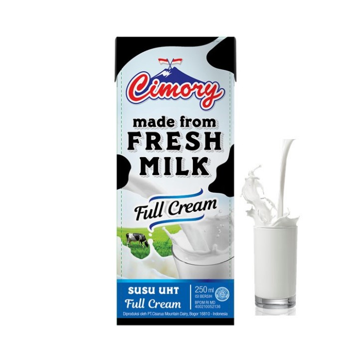 Promo Harga Cimory Susu UHT Full Cream 250 ml - Shopee