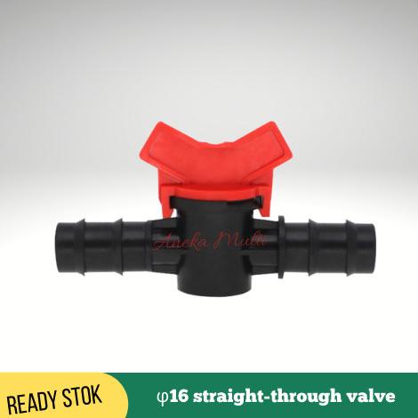 [Ready] Valve Selang Pe 16 Mm - Selang Pe 16 Mm Fertigasi Irigasi Ak5 [S5F0F]