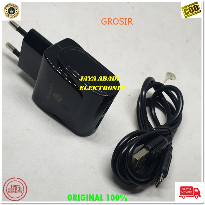 J305 ADAPTOR 2.4A CHARGER SATU SET USB MICRO SUPPORT FAST CHARGING CASAN 2 PORT USB ADAPTER ADAPTIVE LENYES TC SUPER SPEED ANDROID HP HANDPHONE QUICK QUALLCOM REAL QC KABEL TEBAL DAN AWET SUPPORT FAST CHARGING BISA SEMUA JENIS MERK HANDPONE MICRO USB