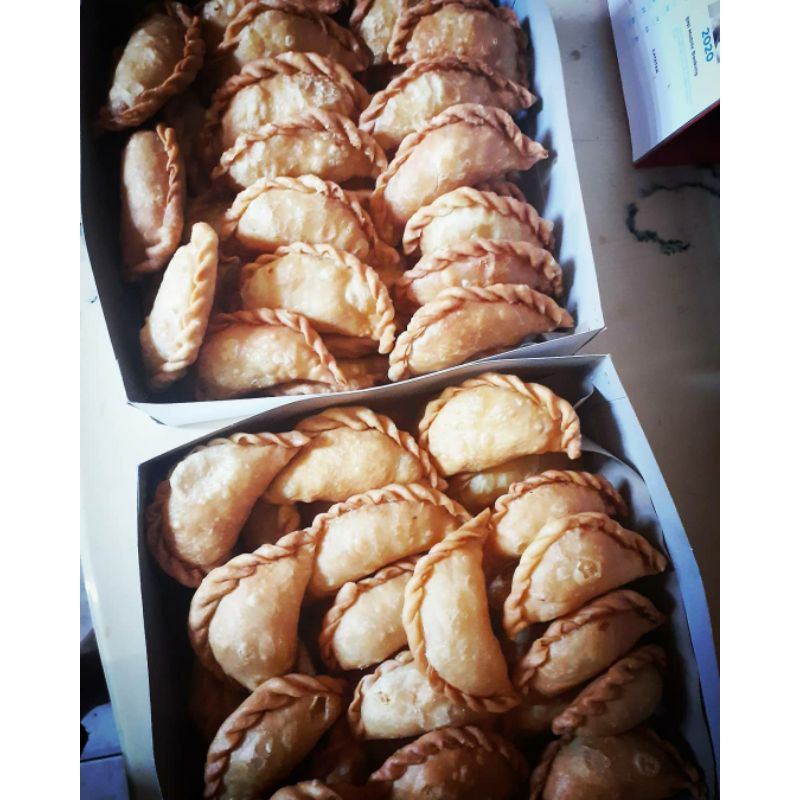 

Pastel Sayur Homemade