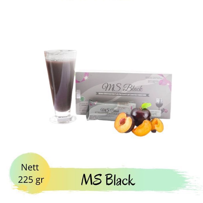 MS Black MS Glow