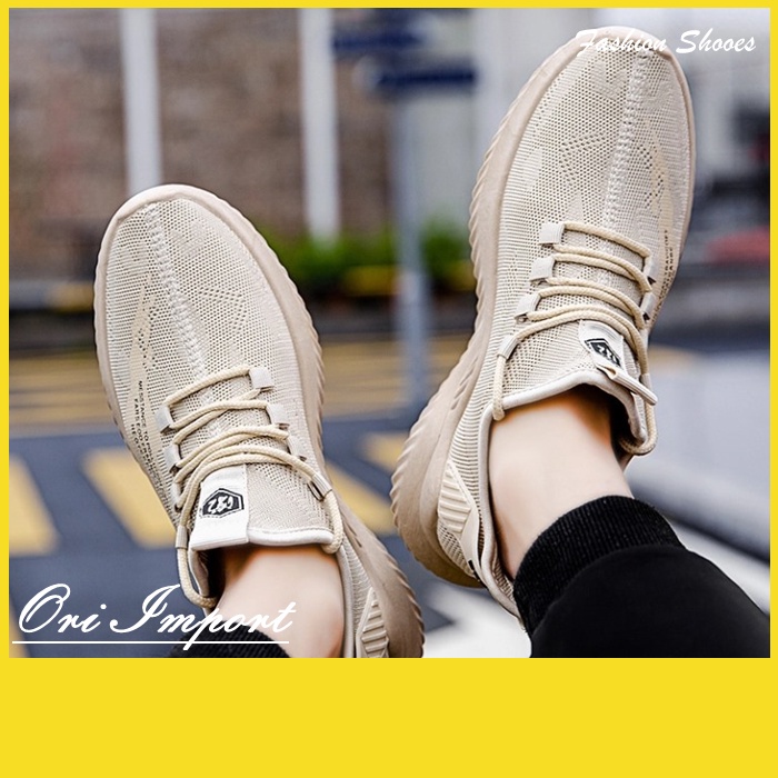 Sepatu Pria Sneakers Import Terbaru Spatu Olahraga Lari Senam Joging Running Seoatu Sport Murah Keki