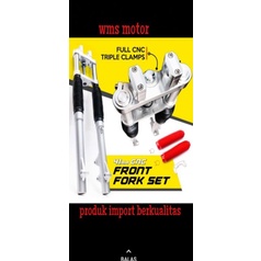 Dijual SHOCK DEPAN MODEL KYB GORDON 41MM PRODUK IMPORT BERKUALITAS KLX-TRAIL-CRF-BYSON-GRASSTRACK KA