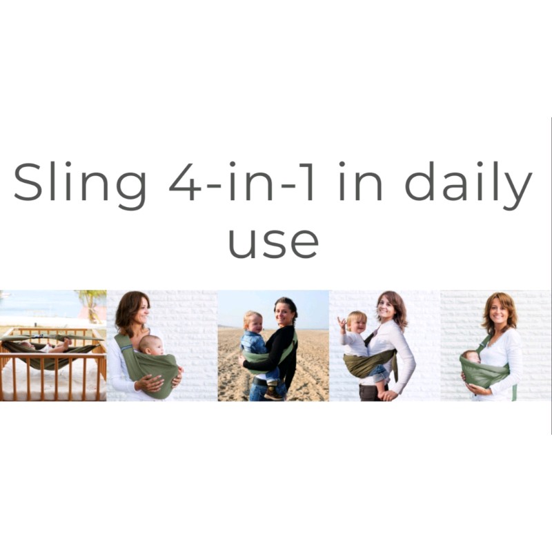 gendongan mini monkey